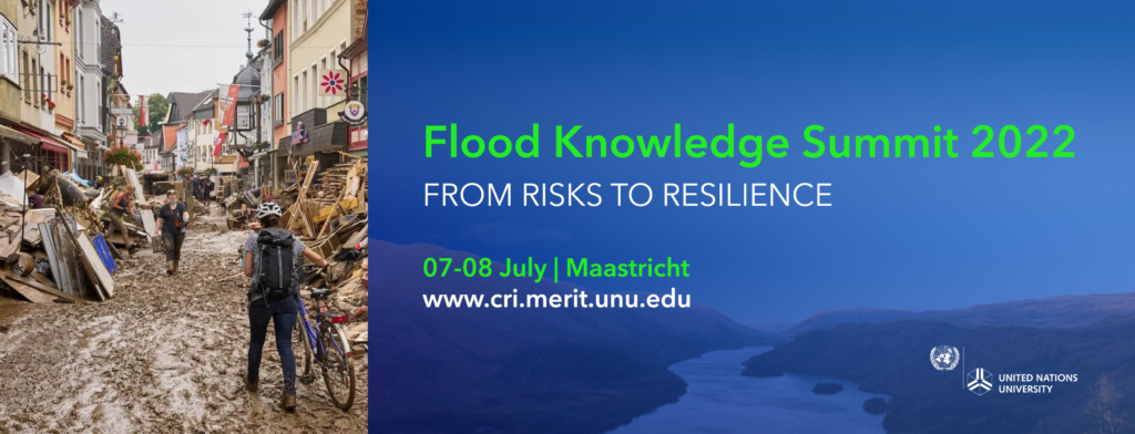 Flood Knowledge Summit 2022 - From Risks to Resilience